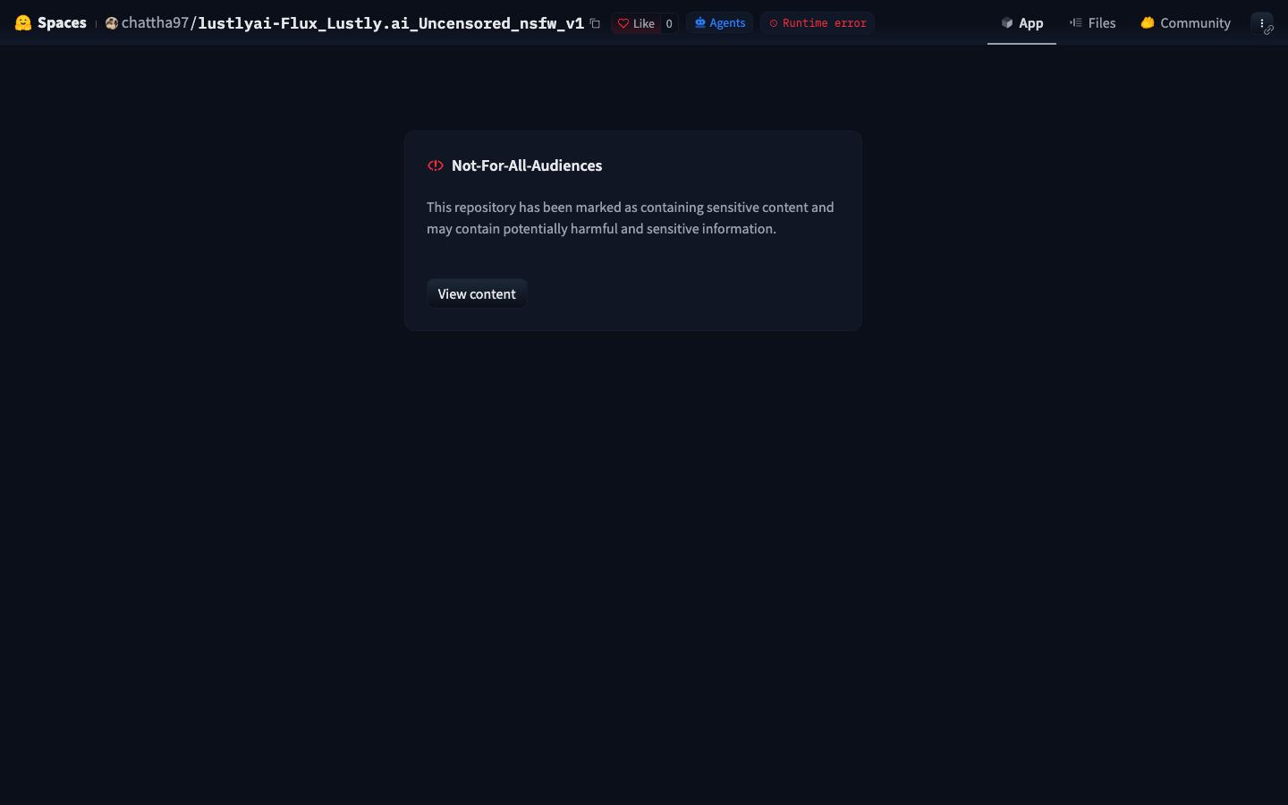 Página inicial do lustlyai Flux Lustly.ai Uncensored nsfw v1 em 17/09/2026