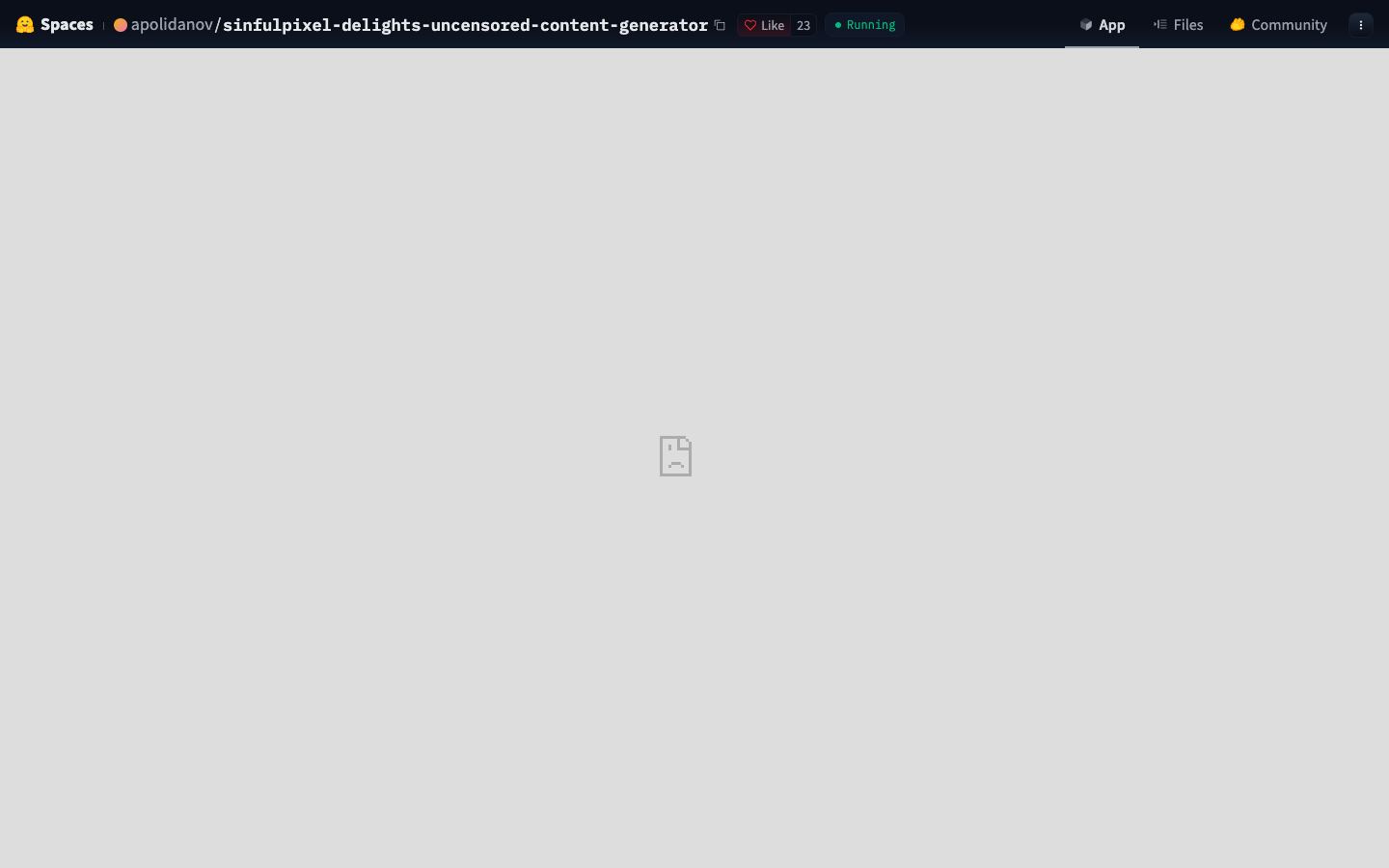 Página inicial do SinfulPixel Delights | Uncensored Content Generator em 17/09/2026