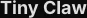 Logo do Tiny Claw